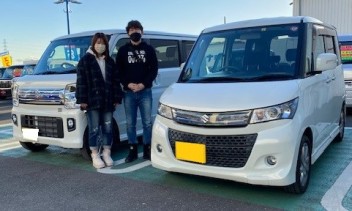 ご納車ありがとうございます！